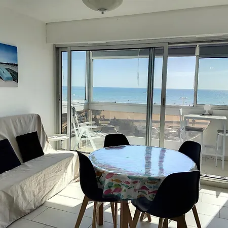 En Bord De Avec Loggia, Parking Et Wi-fi - Fr-1-652-1 Сен-Жан-де-Мон