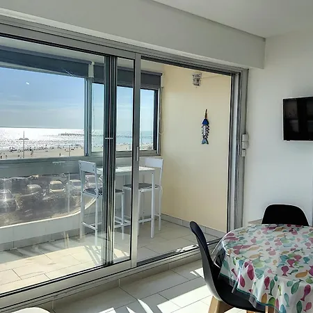 Апартаменты En Bord De Avec Loggia, Parking Et Wi-fi - Fr-1-652-1 Сен-Жан-де-Мон