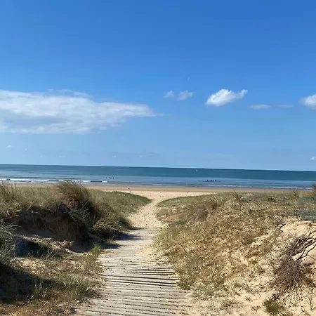 En Bord De Avec Loggia, Parking Et Wi-fi - Fr-1-652-1 Сен-Жан-де-Мон