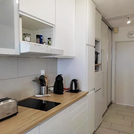 Apartment En Bord De Avec Loggia, Parking Et Wi-fi - Fr-1-652-1